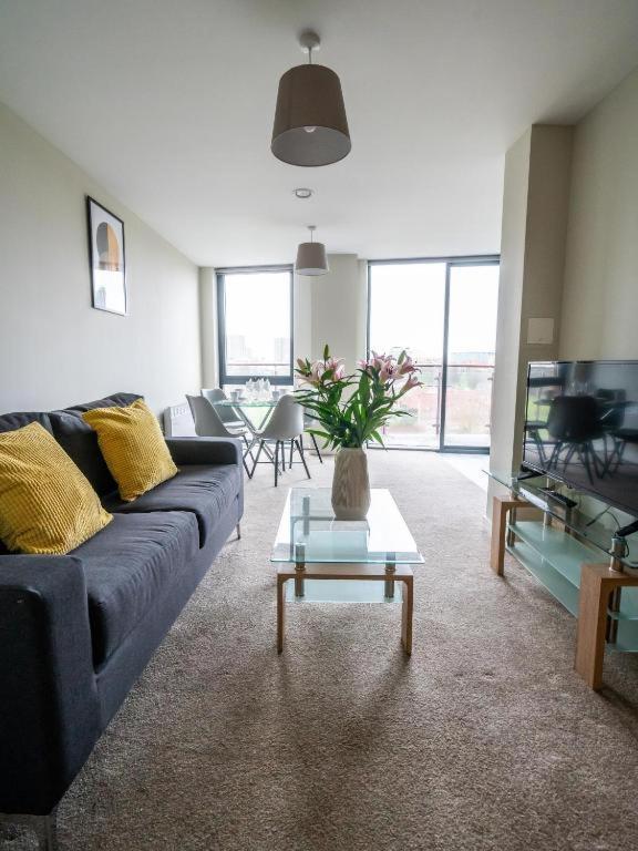 Adelphi Wharf Luxury Apartments 맨체스터 외부 사진