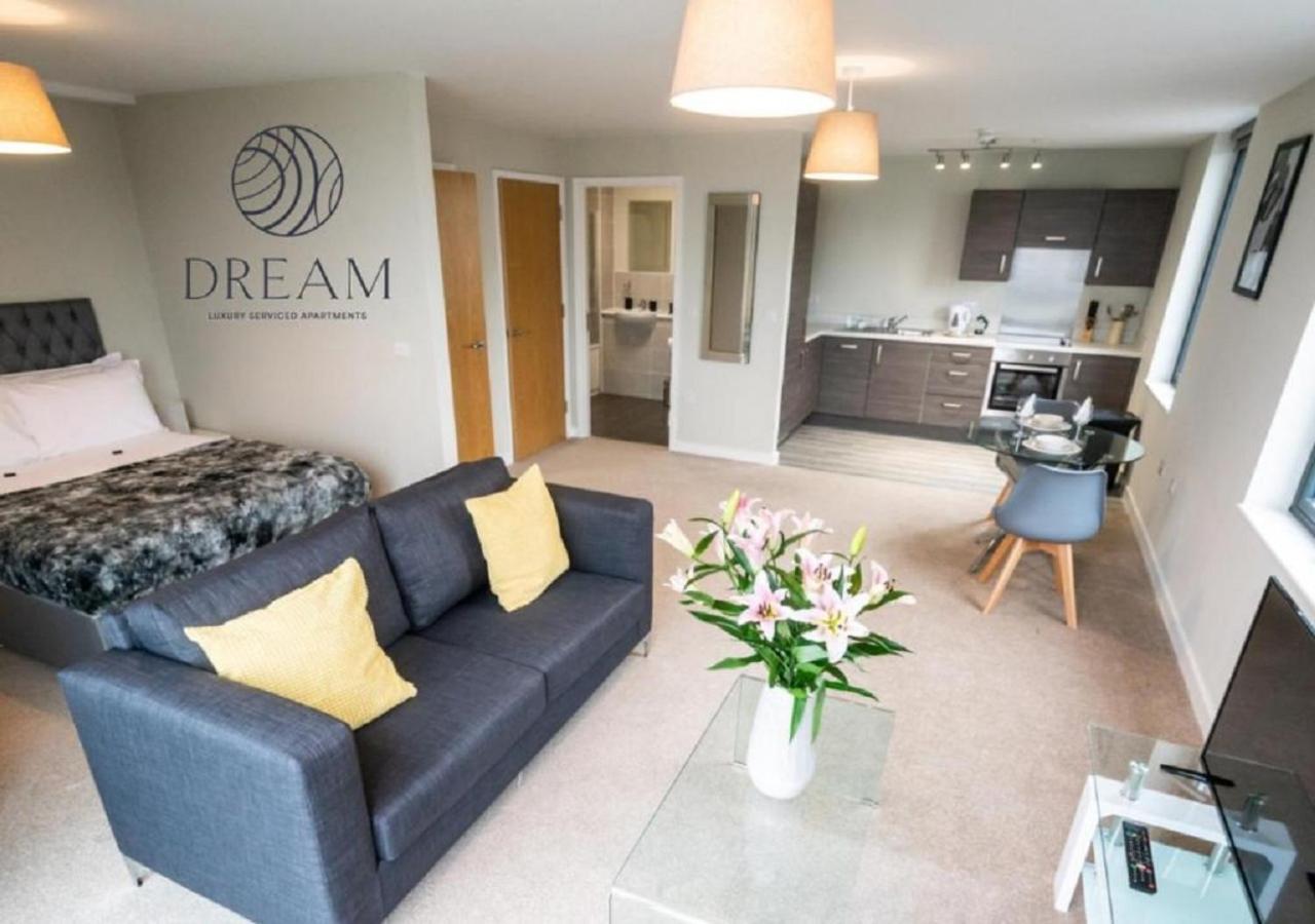 Adelphi Wharf Luxury Apartments 맨체스터 외부 사진
