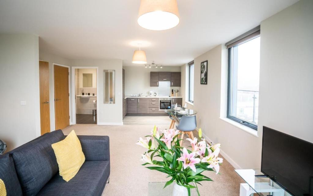 Adelphi Wharf Luxury Apartments 맨체스터 외부 사진