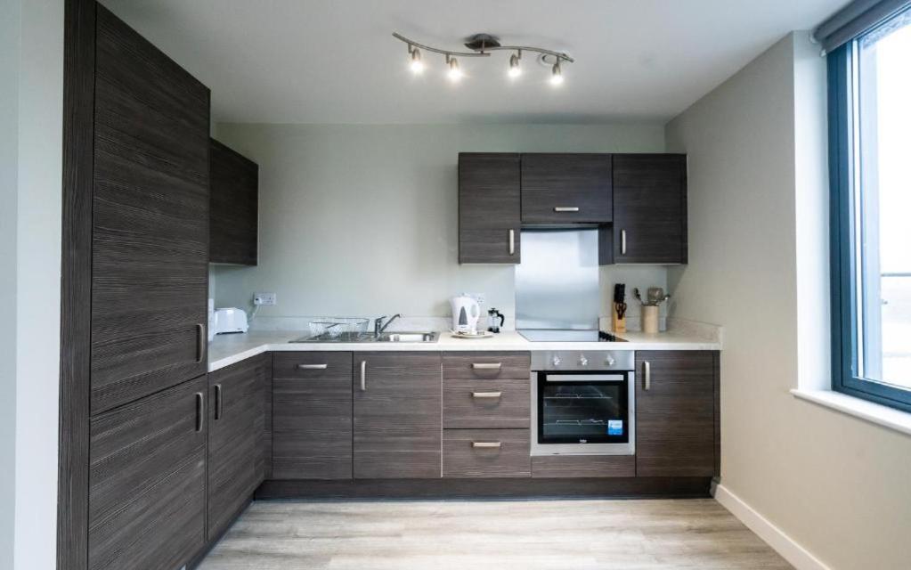 Adelphi Wharf Luxury Apartments 맨체스터 외부 사진