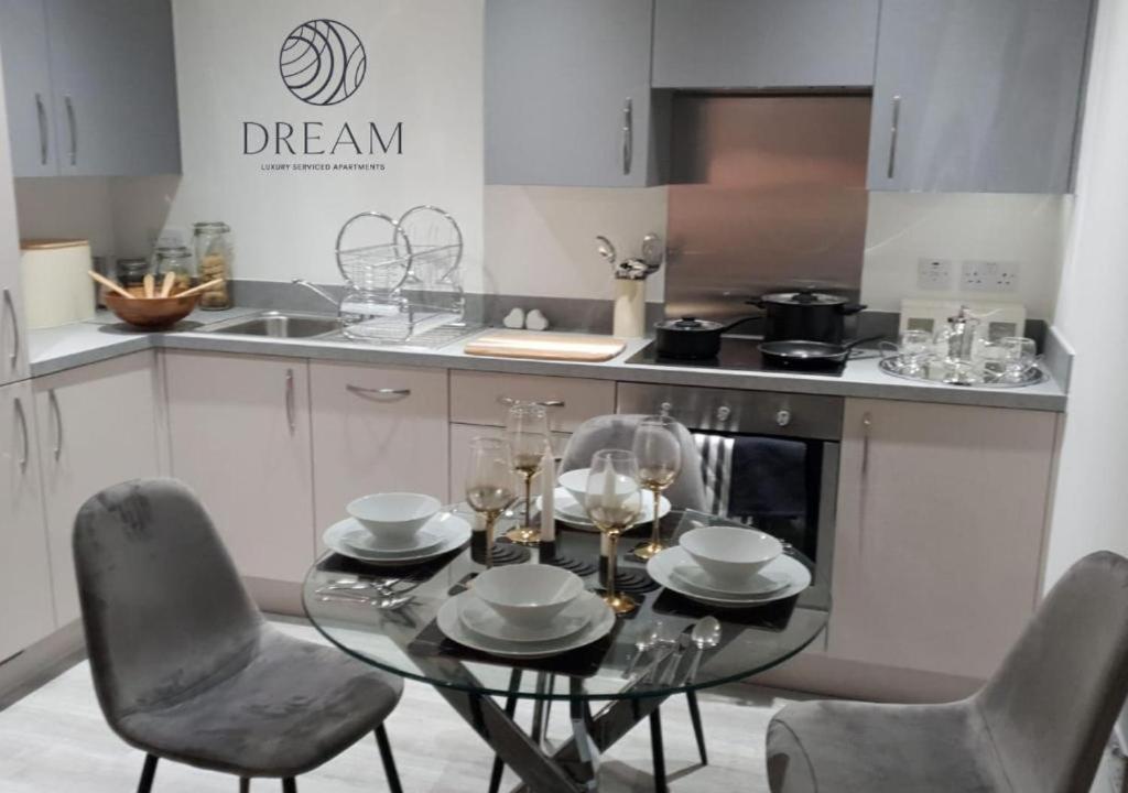 Adelphi Wharf Luxury Apartments 맨체스터 외부 사진