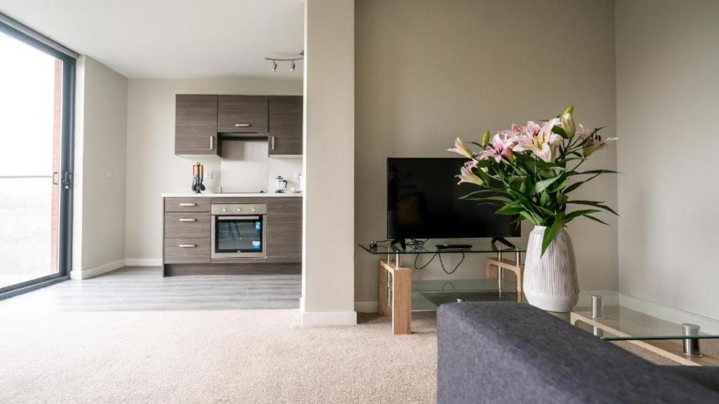Adelphi Wharf Luxury Apartments 맨체스터 외부 사진